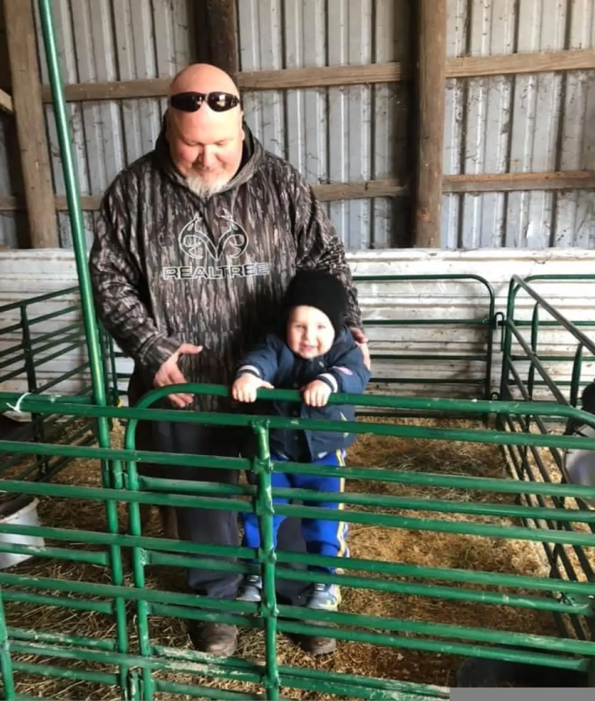 The Family at Fun-EE Farm Longhorns
